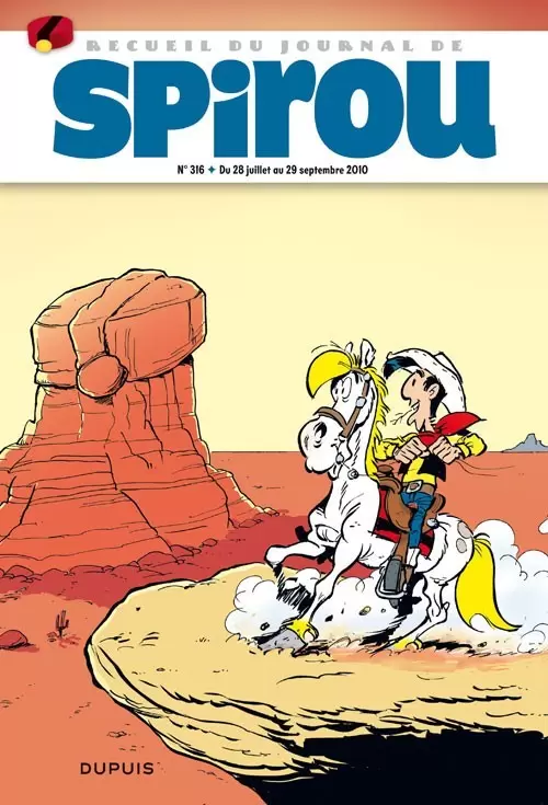 Recueil du journal de Spirou - Album du journal N° 316