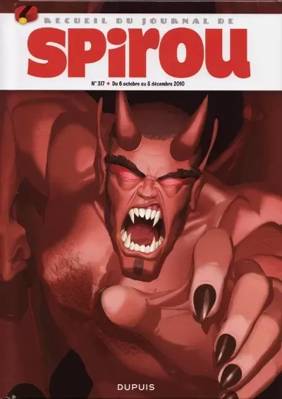 Recueil du journal de Spirou - Album du journal N° 317