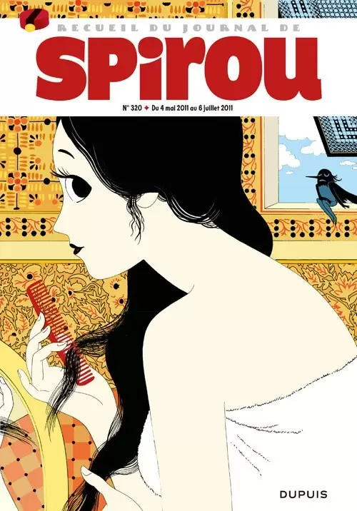 Recueil du journal de Spirou - Album du journal N° 320