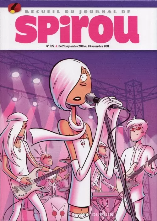 Recueil du journal de Spirou - Album du journal N° 322