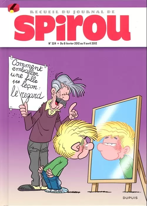 Recueil du journal de Spirou - Album du journal N° 324