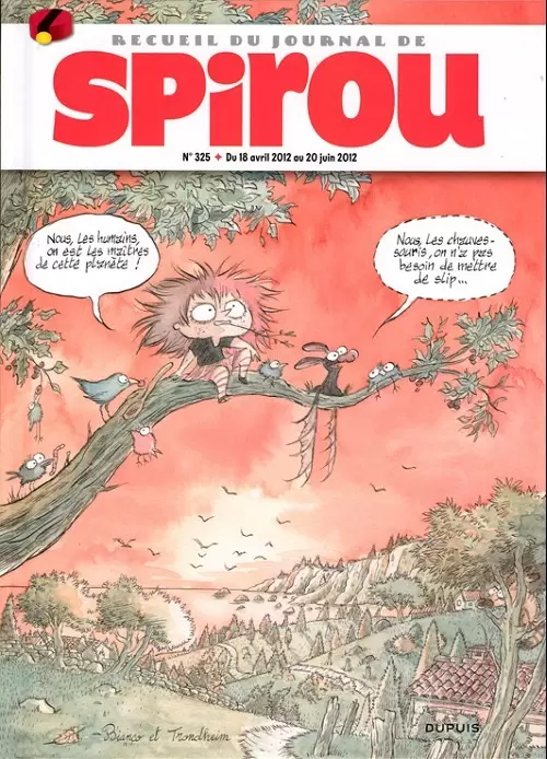 Recueil du journal de Spirou - Album du journal N° 325