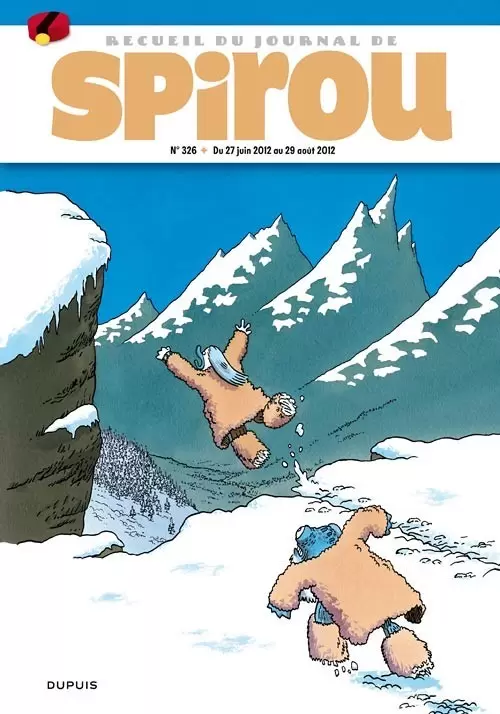 Recueil du journal de Spirou - Album du journal N° 326