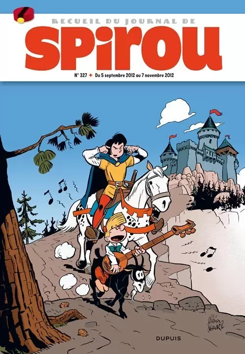 Recueil du journal de Spirou - Album du journal N° 327
