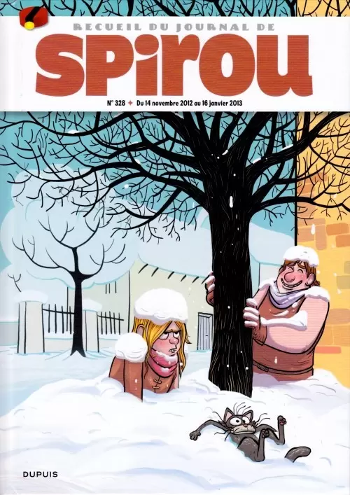 Recueil du journal de Spirou - Album du journal N° 328