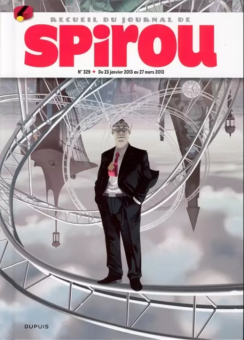 Recueil du journal de Spirou - Album du journal N° 329