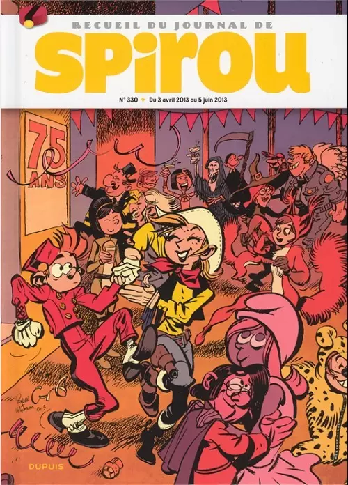 Recueil du journal de Spirou - Album du journal N° 330
