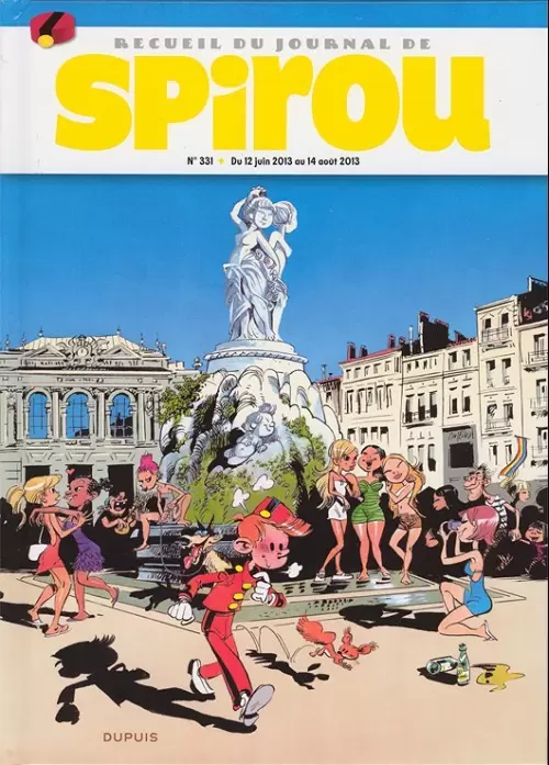 Recueil du journal de Spirou - Album du journal N° 331