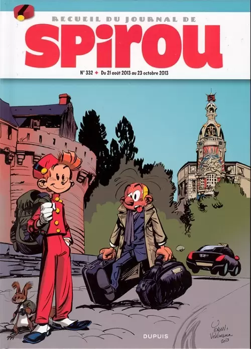 Recueil du journal de Spirou - Album du journal N° 332