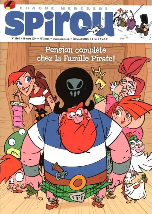 Recueil du journal de Spirou - Album du journal N° 335