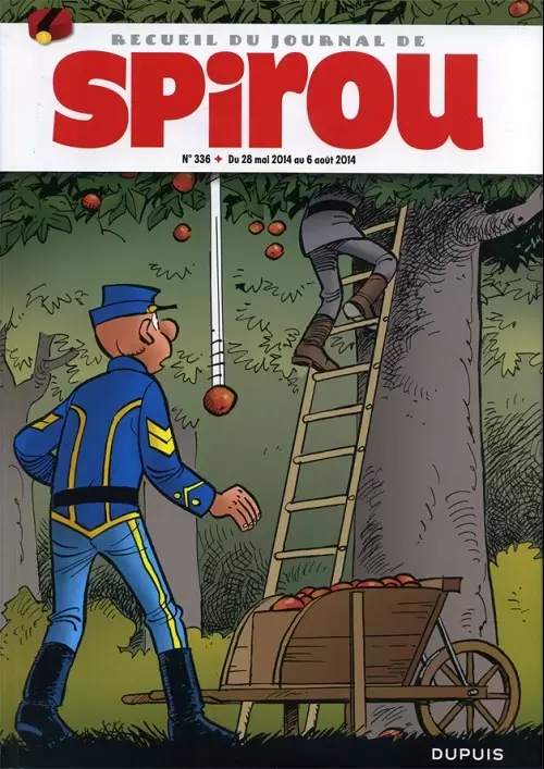 Recueil du journal de Spirou - Album du journal N° 336