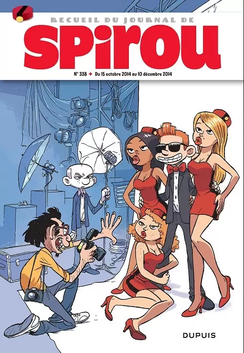 Recueil du journal de Spirou - Album du journal N° 338