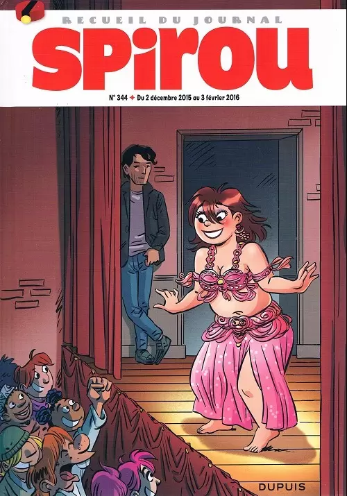Recueil du journal de Spirou - Album du journal N° 344