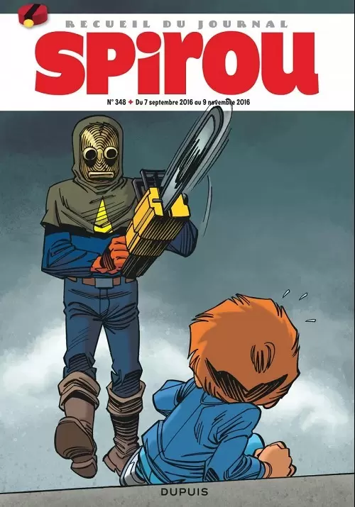 Recueil du journal de Spirou - Album du journal N° 348
