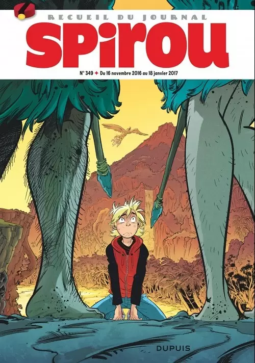 Recueil du journal de Spirou - Album du journal N° 349