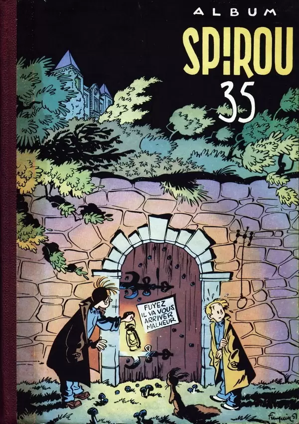 Recueil du journal de Spirou - Album du journal N° 035