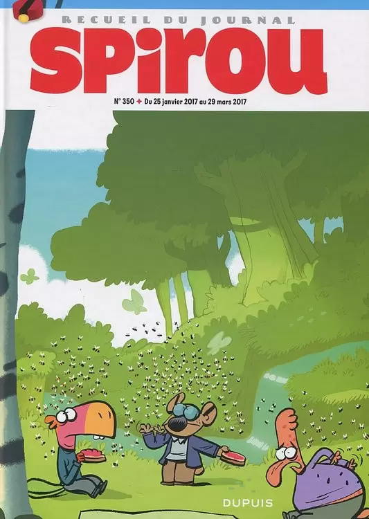Recueil du journal de Spirou - Album du journal N° 350