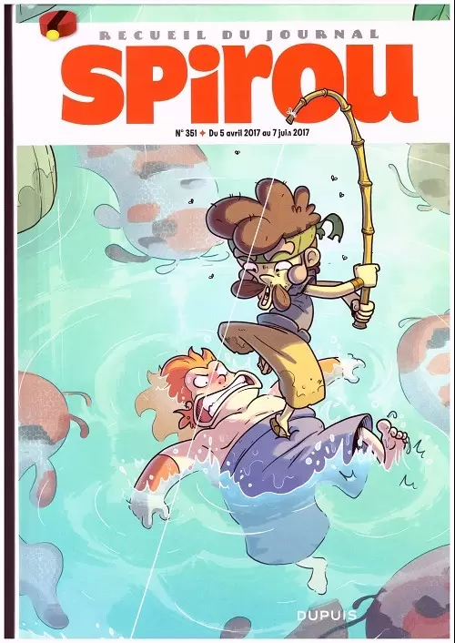 Recueil du journal de Spirou - Album du journal N° 351