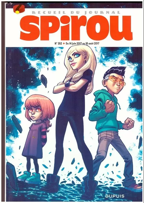 Recueil du journal de Spirou - Album du journal N° 352