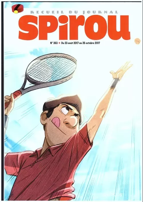 Recueil du journal de Spirou - Album du journal N° 353