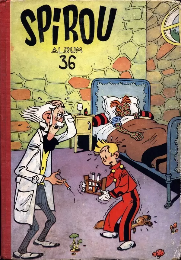 Recueil du journal de Spirou - Album du journal N° 036