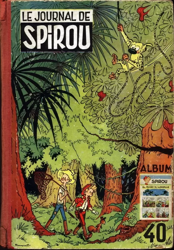 Recueil du journal de Spirou - Album du journal N° 040