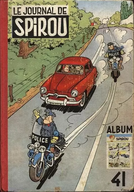 Recueil du journal de Spirou - Album du journal N° 041
