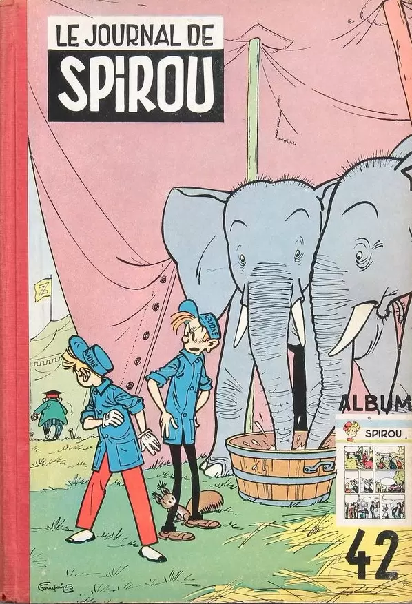 Recueil du journal de Spirou - Album du journal N° 042