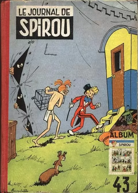 Recueil du journal de Spirou - Album du journal N° 043