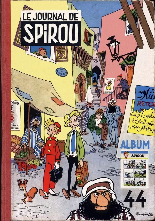 Recueil du journal de Spirou - Album du journal N° 044