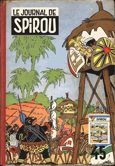 Recueil du journal de Spirou - Album du journal N° 045