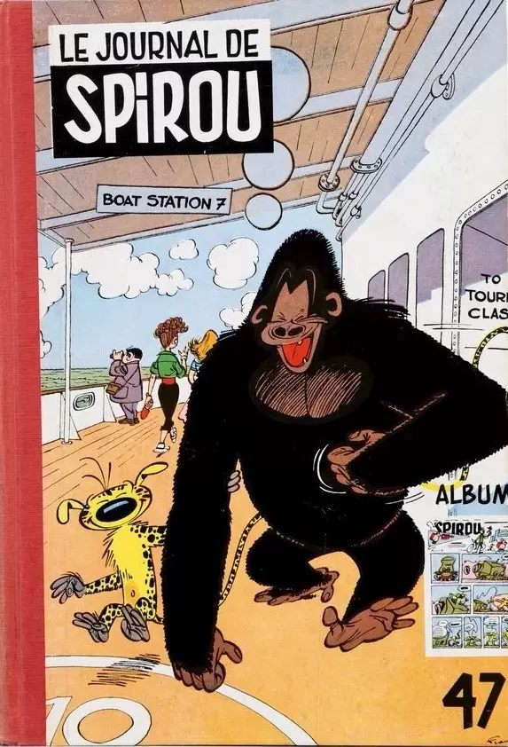 Recueil du journal de Spirou - Album du journal N° 047