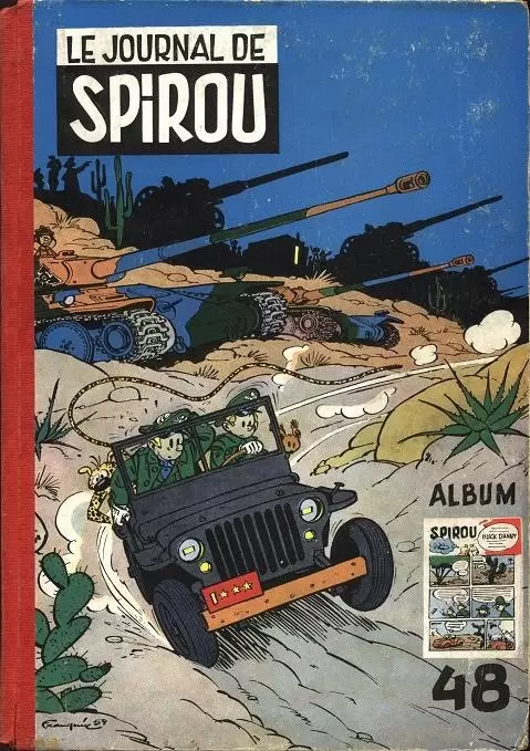 Recueil du journal de Spirou - Album du journal N° 048