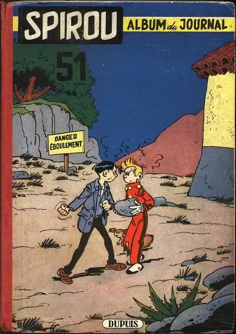 Recueil du journal de Spirou - Album du journal N° 051