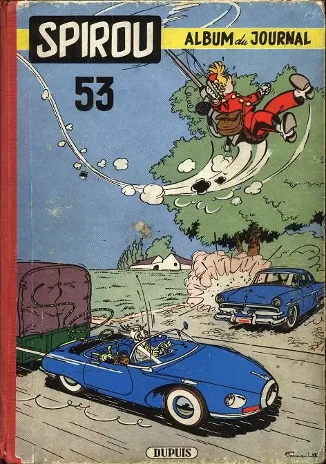 Recueil du journal de Spirou - Album du journal N° 053