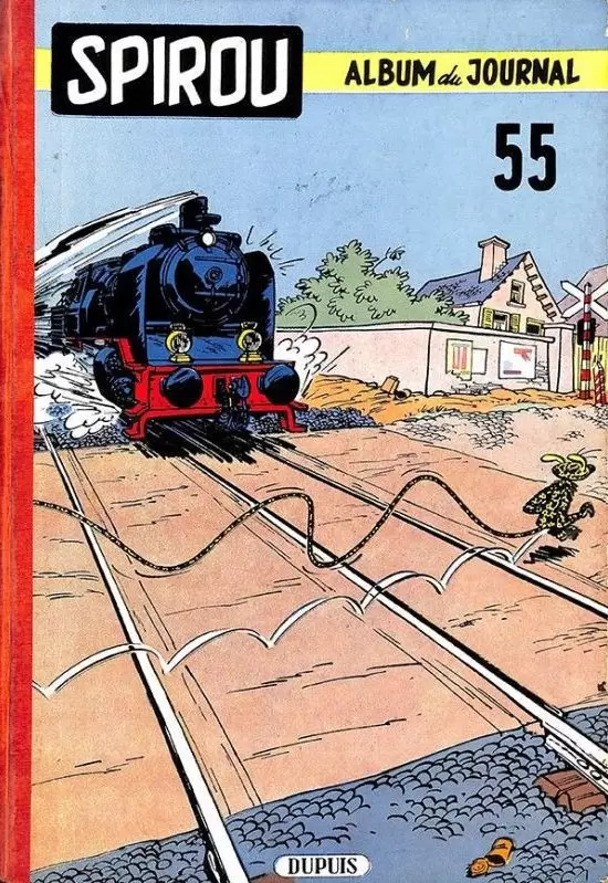 Recueil du journal de Spirou - Album du journal N° 055