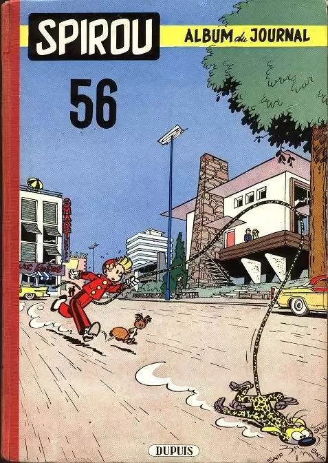 Recueil du journal de Spirou - Album du journal N° 056