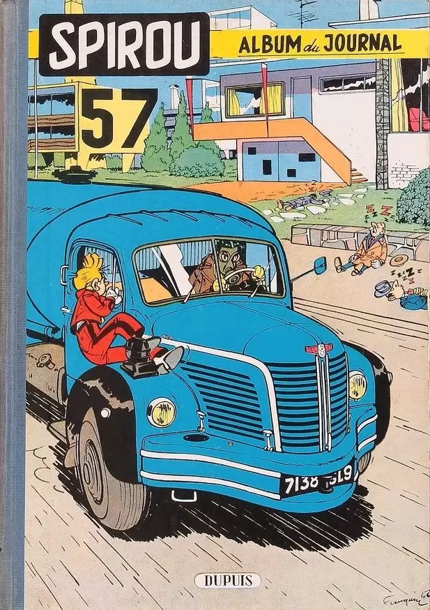 Recueil du journal de Spirou - Album du journal N° 057