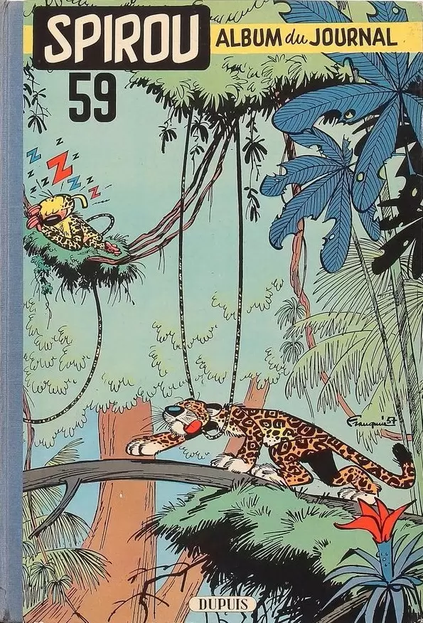 Recueil du journal de Spirou - Album du journal N° 059