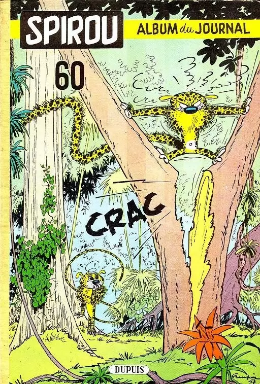 Recueil du journal de Spirou - Album du journal N° 060