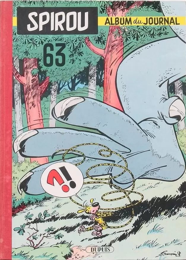 Recueil du journal de Spirou - Album du journal N° 063