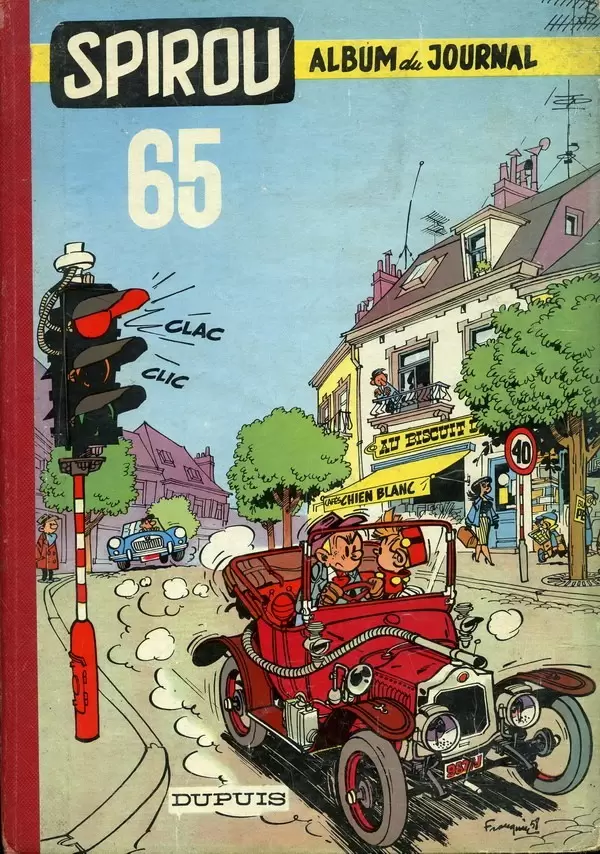 Recueil du journal de Spirou - Album du journal N° 065