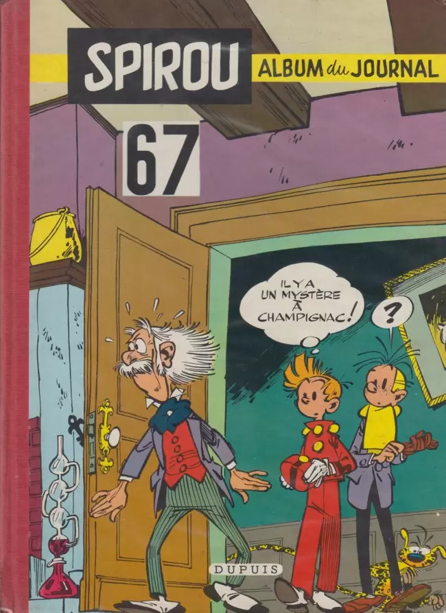 Recueil du journal de Spirou - Album du journal N° 067