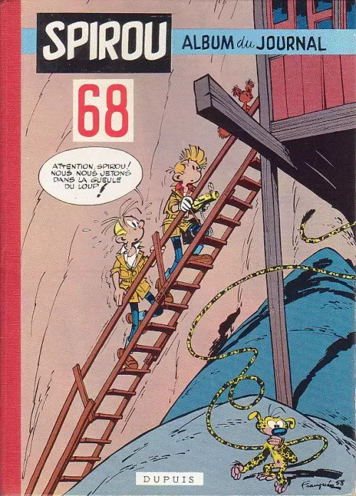 Recueil du journal de Spirou - Album du journal N° 068