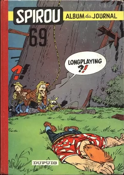 Recueil du journal de Spirou - Album du journal N° 069