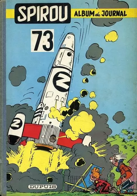 Recueil du journal de Spirou - Album du journal N° 073