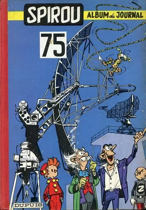 Recueil du journal de Spirou - Album du journal N° 075
