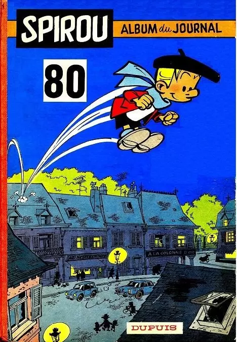 Recueil du journal de Spirou - Album du journal N° 080