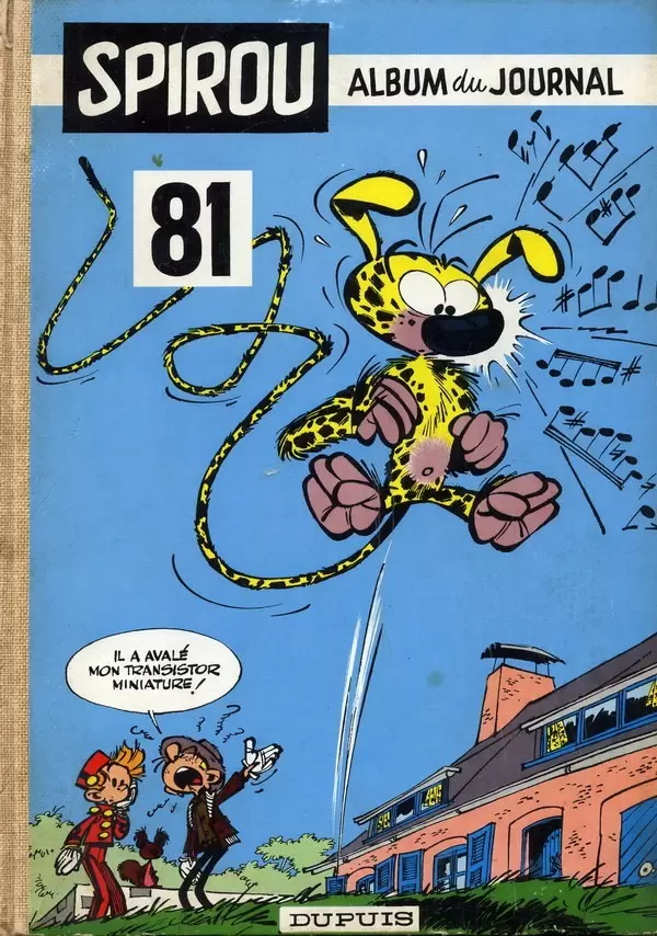 Recueil du journal de Spirou - Album du journal N° 081