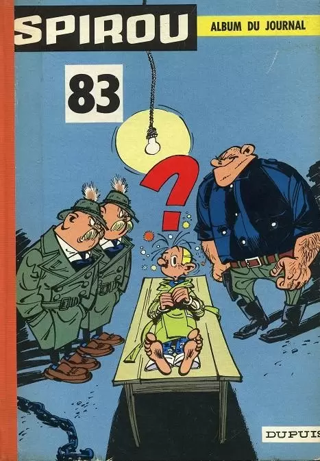 Recueil du journal de Spirou - Album du journal N° 083